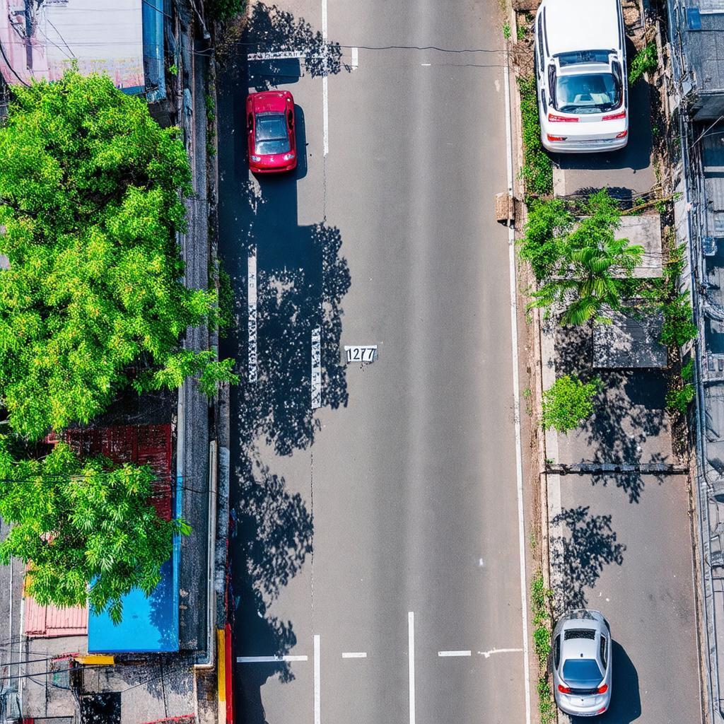 Vị trí Ngõ 1277 Giải Phóng Hoàng Mai Hà Nội trên bản đồ tuyến đường lớn Giải Phóng